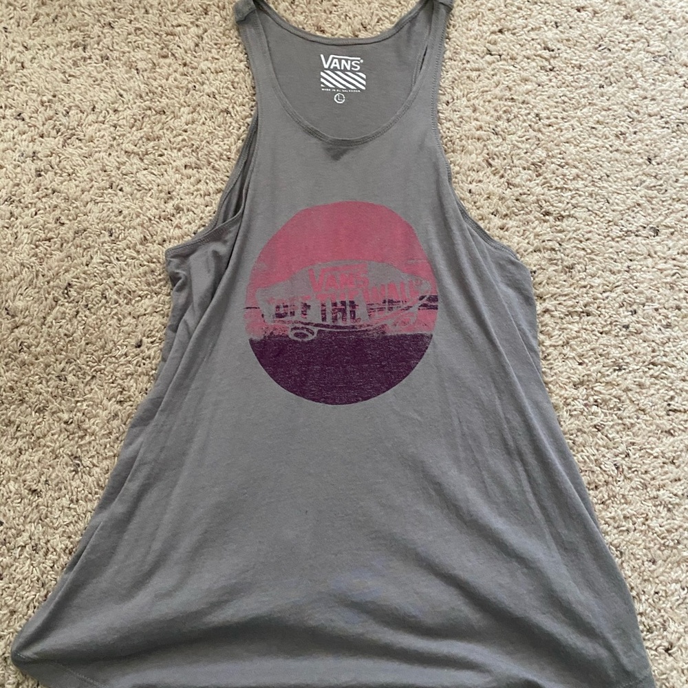 Vans dot women’s tank top
